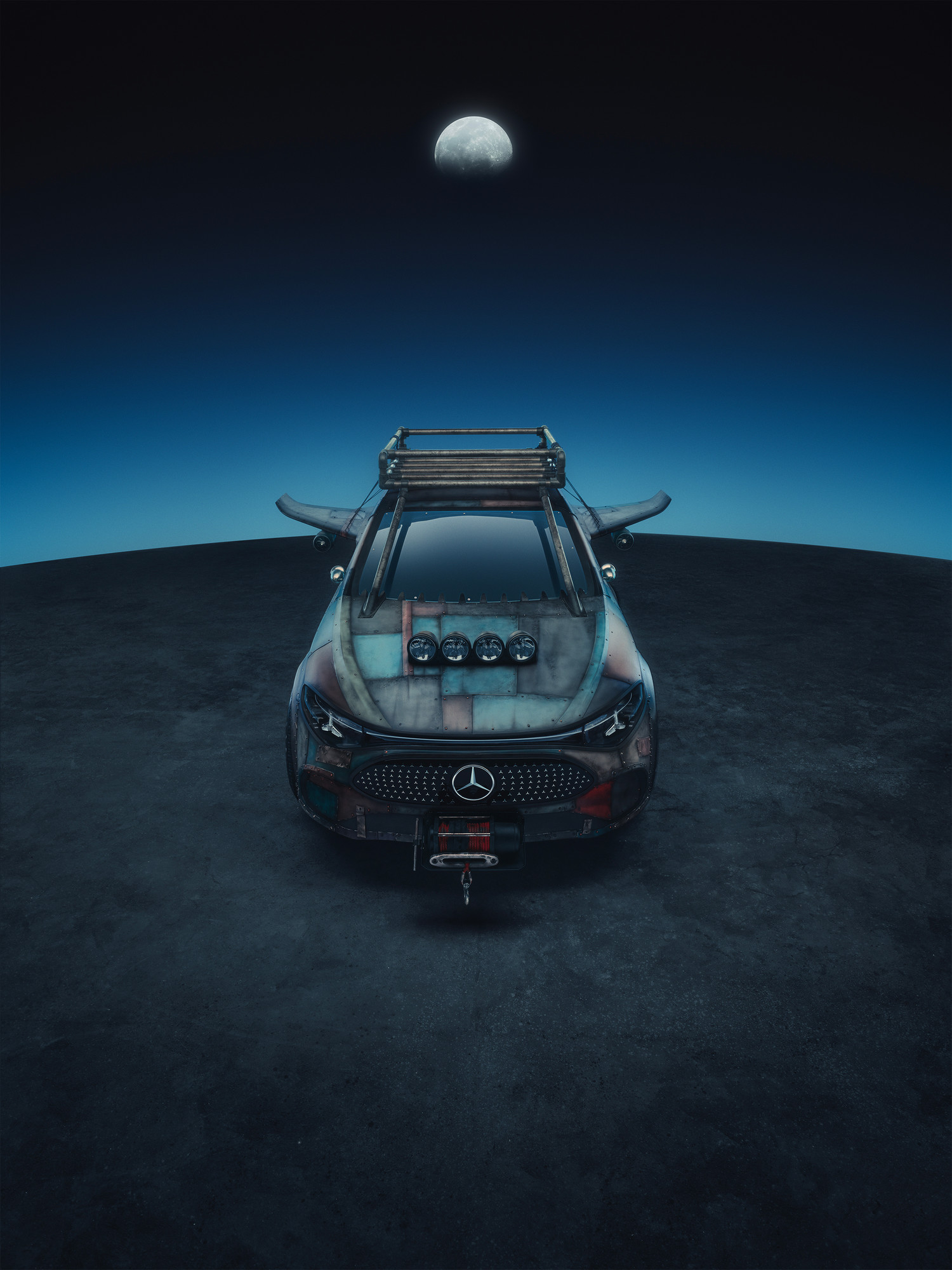 Mercedes x KidSuper - © Global