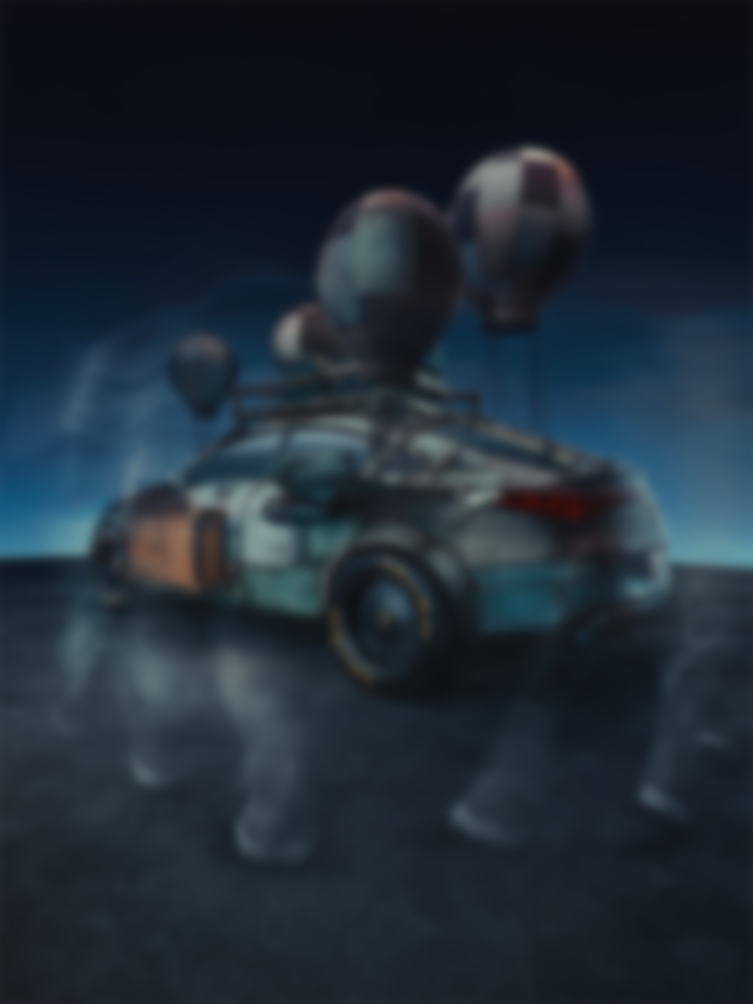 Mercedes x KidSuper - © Global