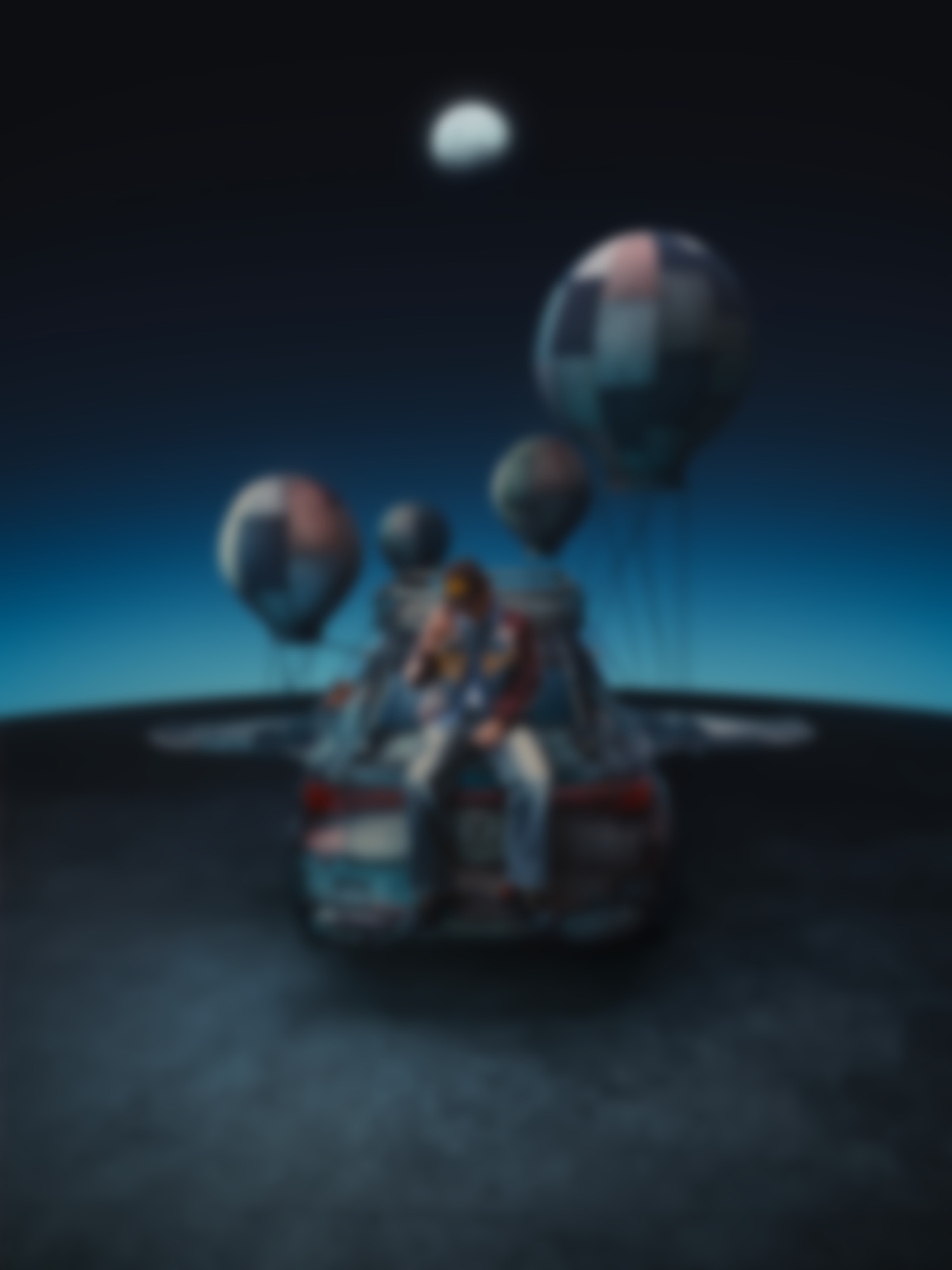 Mercedes x KidSuper - © Global