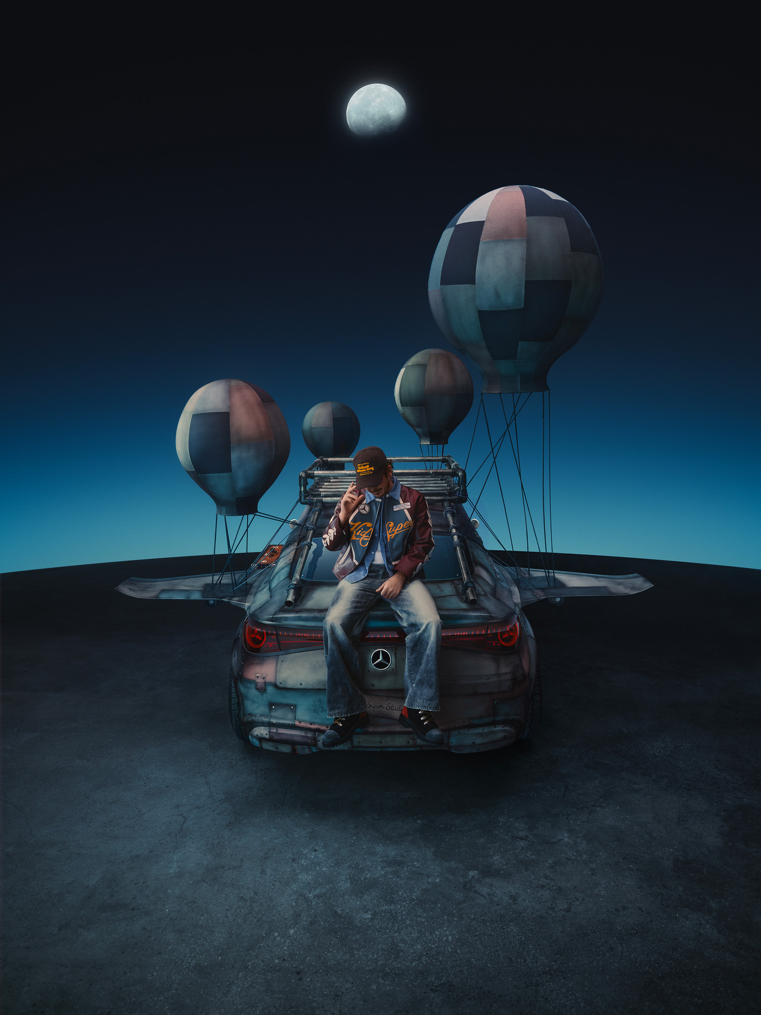 Mercedes x KidSuper - © Global